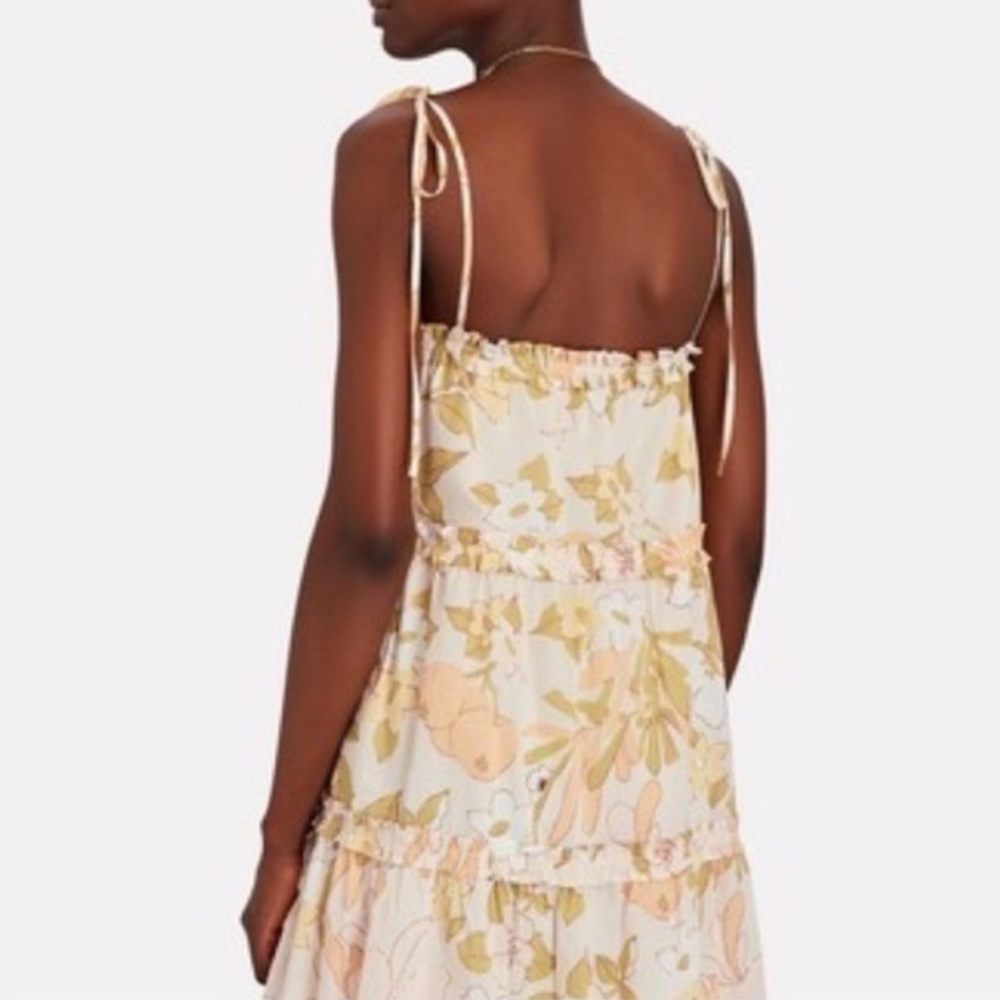New Rails Sz Sm Caralyn Floral Tiered Sun Dress - Picture 2 of 7